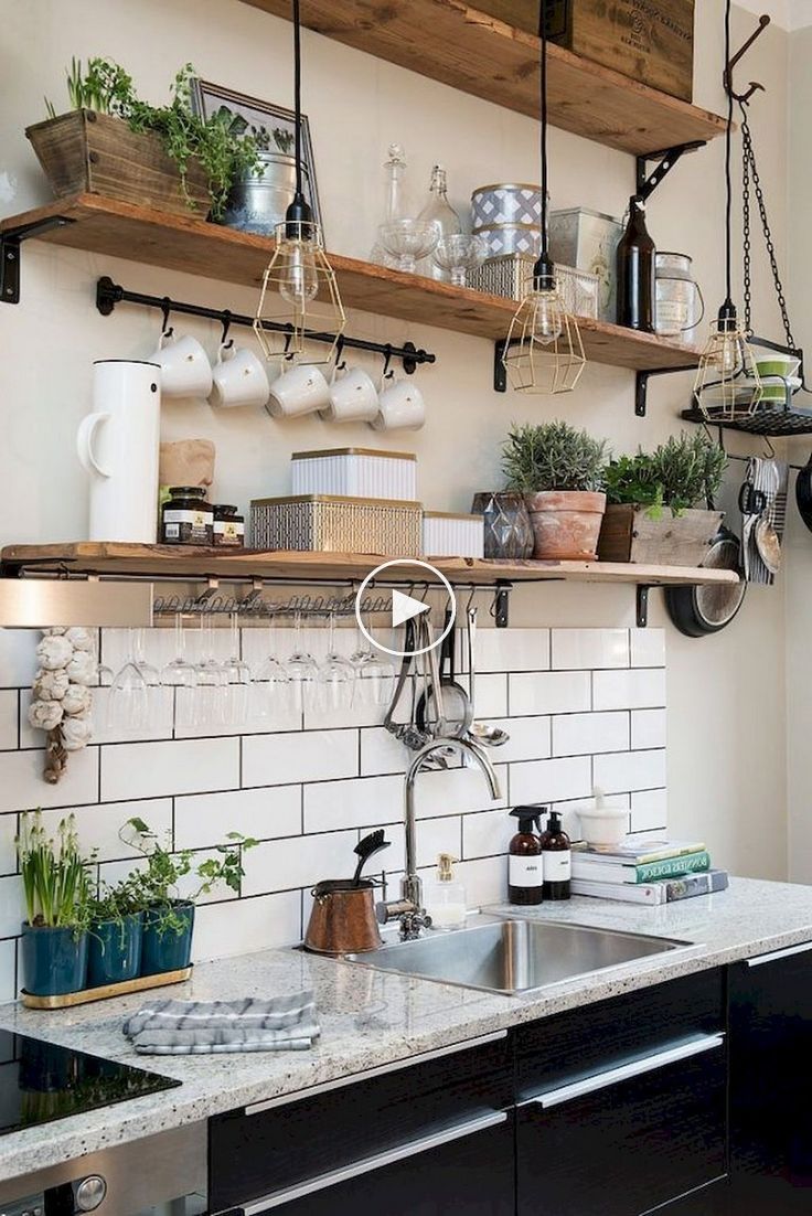 17+ Amazing Small Kitchen Design Ideas - Page 17 of 17 Étagère 17+ Amazing Small Kitchen Design Ideas - Page 17 of 17 Étagère