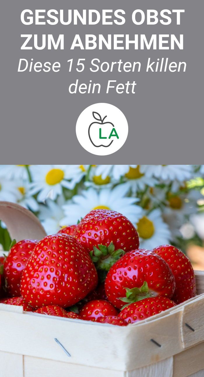 Die Früchte, die zum Abnehmen dienen