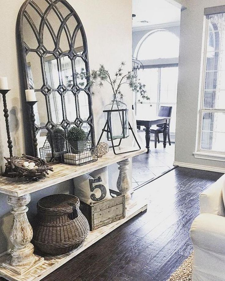 Gothic antique mirror from Hobby Lobby Hobby lobby