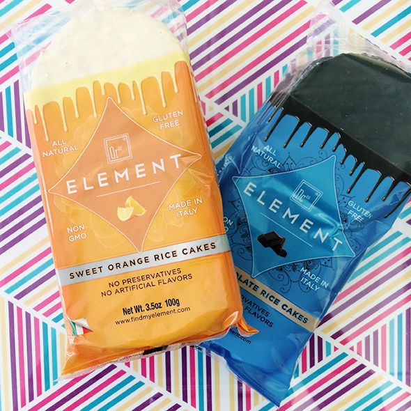 Element Orange Cream Rice Cakes Element Orange Cream Rice Cakes