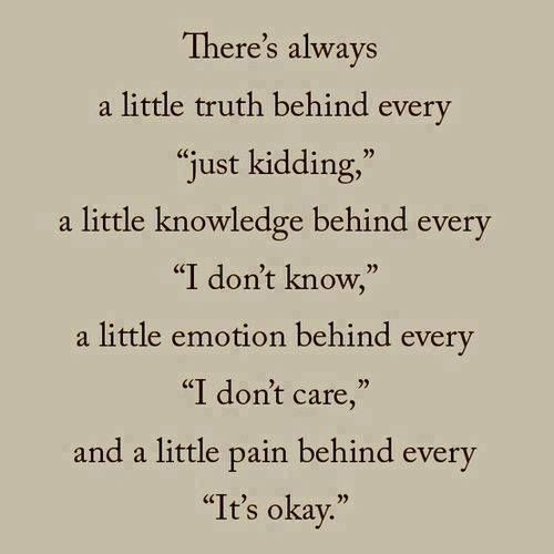 There S Truth Behind Every Just Kidding There S Truth Behind Every Just Kidding