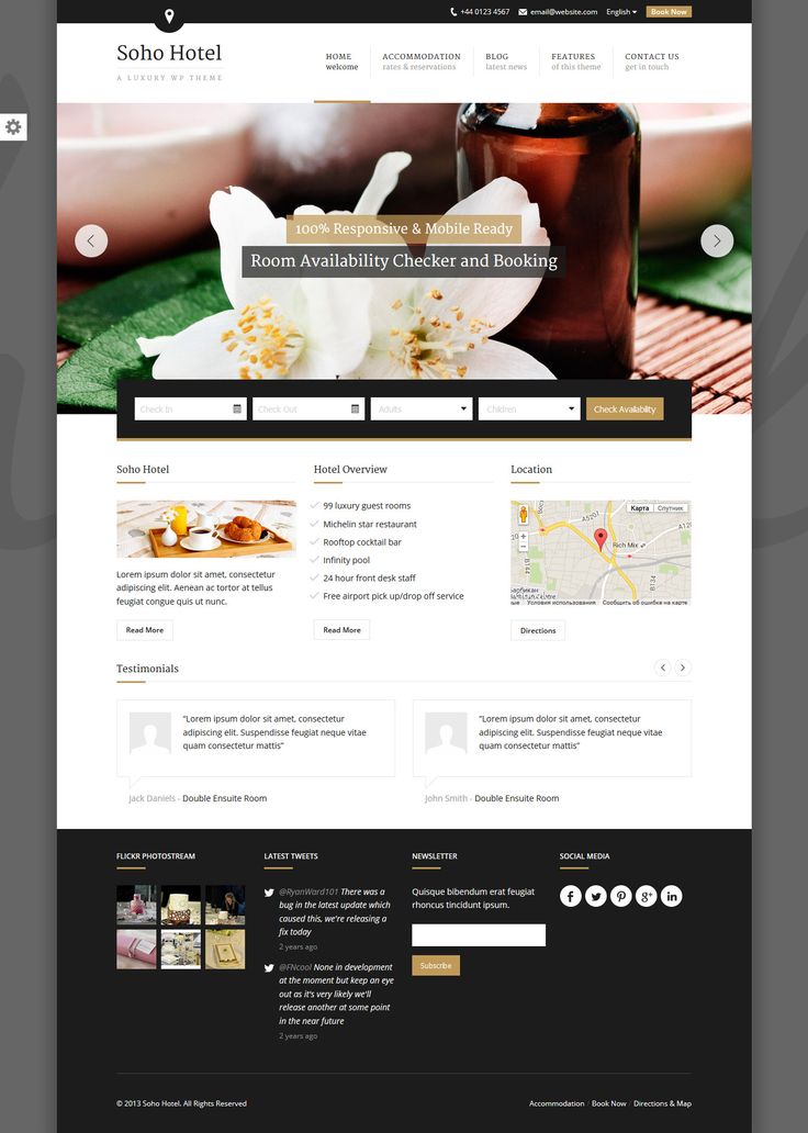 Best Free Bed And Breakfast WordPress Websites Best Free Bed And Breakfast WordPress Websites