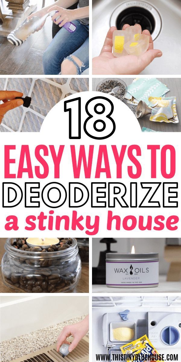 Trying to get the stink out of your house? Here are 18 genius affordable ways to...