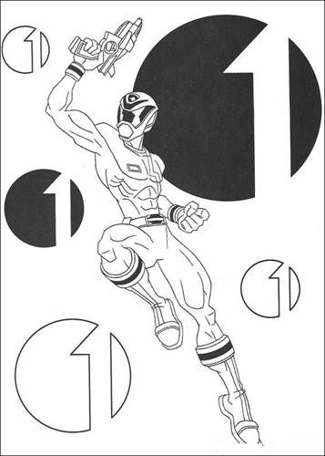 Kids-n-fun.com | 111 coloring pages of Power Rangers in 2021 | Cool