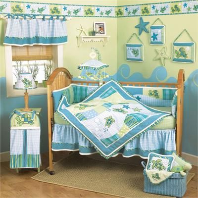amazoncom turtle reef 9 piece bedding set with bumper by cocalo 19