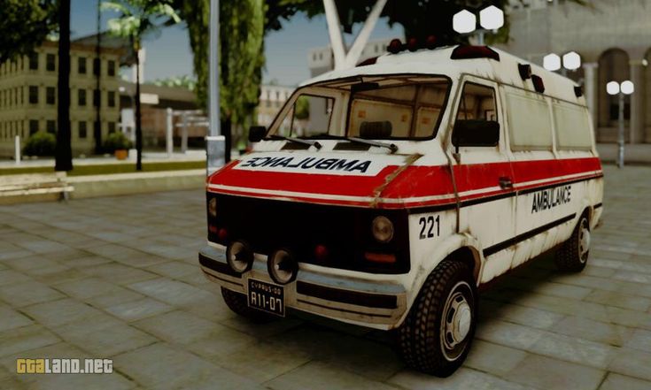 gta san andreas ambulance mods