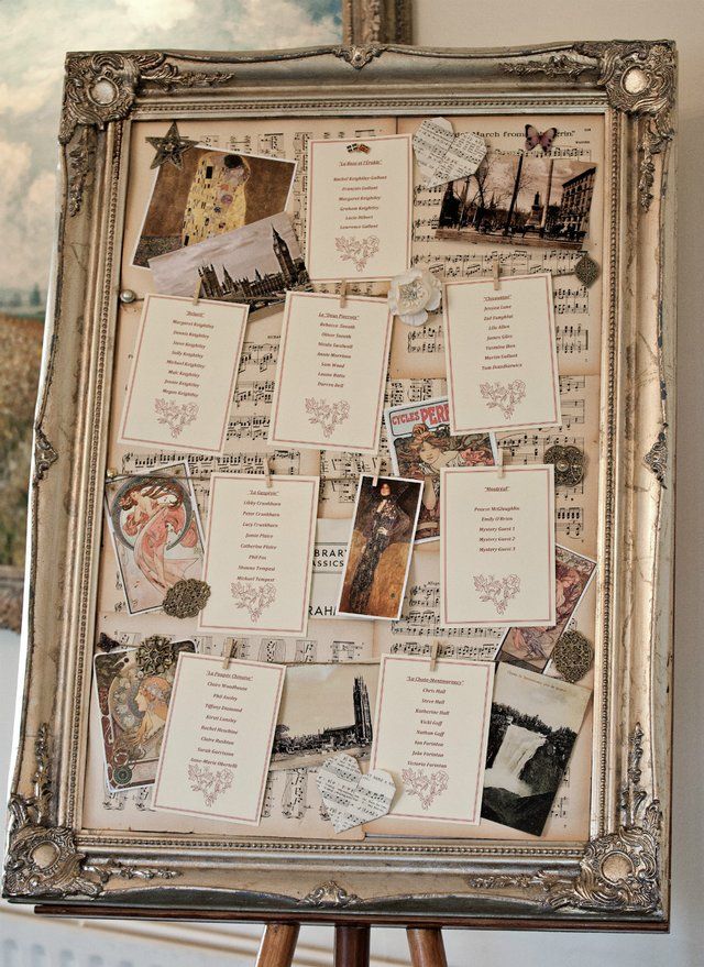 Creative Wedding Seating Plan | Midway Media Creative Wedding Seating Plan | Midway Media