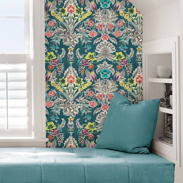 Removable Wallpaper Peel And Stick Wallpaper Wall Paper Wall Etsy In 2021 Removable Wallpaper Wall Wallpaper Peel And Stick Wallpaper