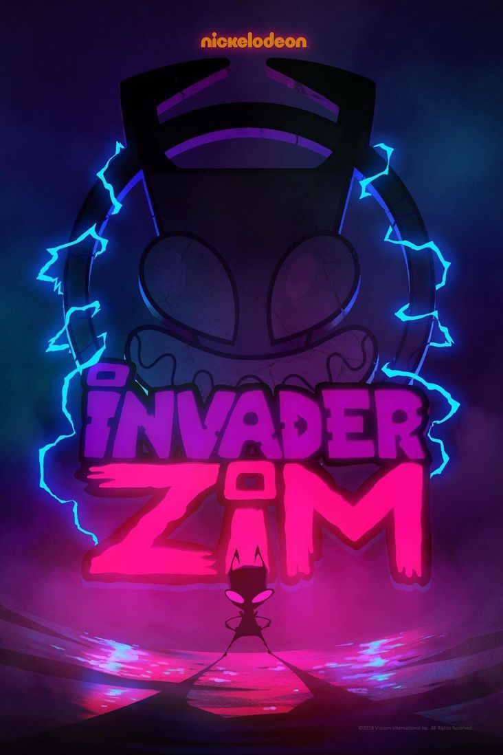 Invader Zim Enter The Florpus Invader Zim Invader Zim Characters Nickelodeon