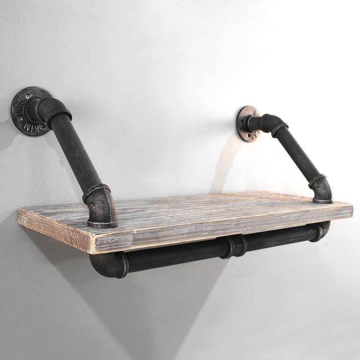 Rustic Bookshelf Industrial Pipe And Wood Shelf Vintage Look Wall Mount Cafe Office Rustic Bookshelf Industrial Pipe And Wood Shelf Vintage Look Wall Mount Cafe Office