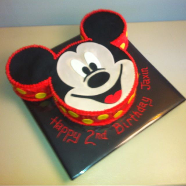 Mickey Mouse Birthday Cake Decorating Ideas Mickey Mouse Birthday Cake Decorating Ideas