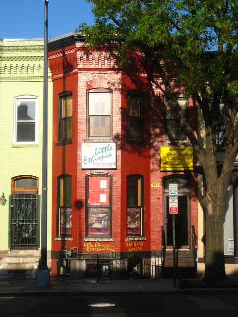 36 Best Washington Dc Images On Pinterest Food Little Ethiopia On Street At U Washington Dc This Is The South End Of Corridor As A Commercial Hot Spot