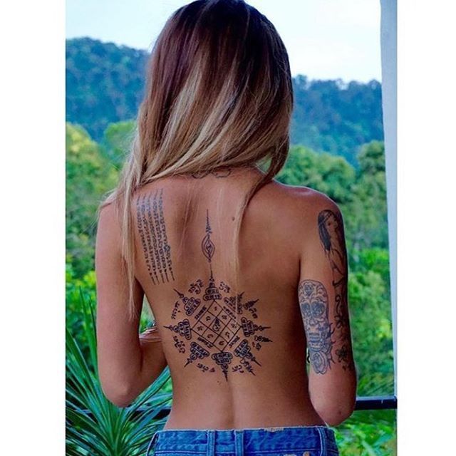 Muay Thai Tattoo Symbole und Bedeutungen - Emma Stone - #TattooFrauen - Muay T...