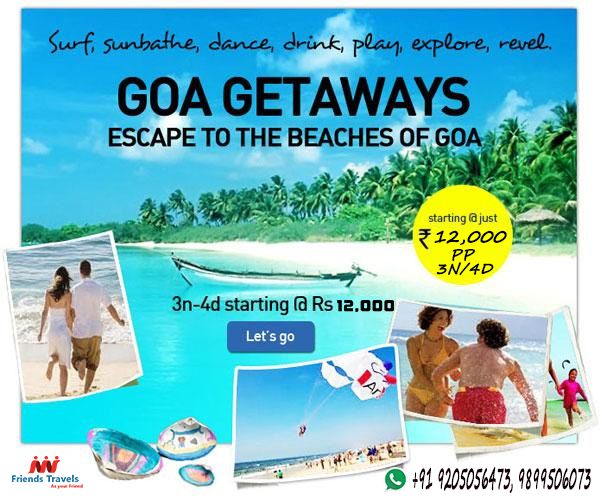 19 best goa tour packages images on pinterest touring tourism and goa flyers weekend package