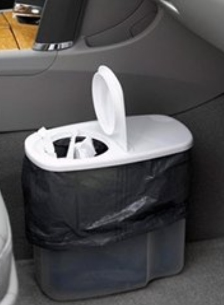 Car Trash Can Made From Cereal Container Helpful Hints Car Trash