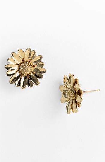 Kate Spade New York Daisy Stud Earrings Goldstudearrings 3 Kate Spade New York Daisy Stud Earrings Goldstudearrings