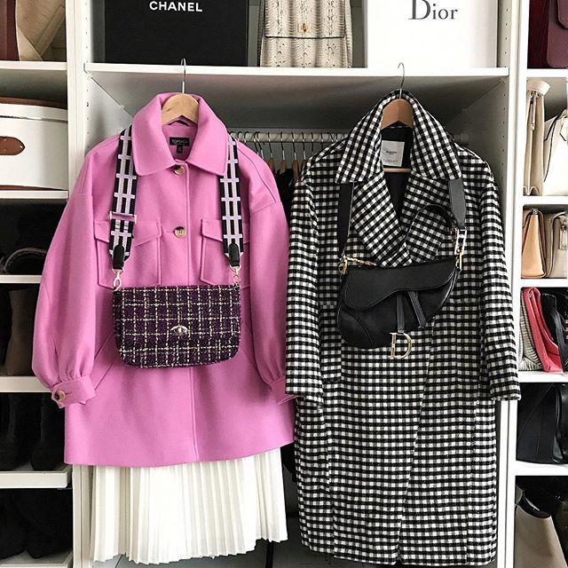 Closet talk on Thursday: Team color or team black and white? #missmondocloset #f… Closet talk on Thursday: Team color or team black and white? #missmondocloset #f…