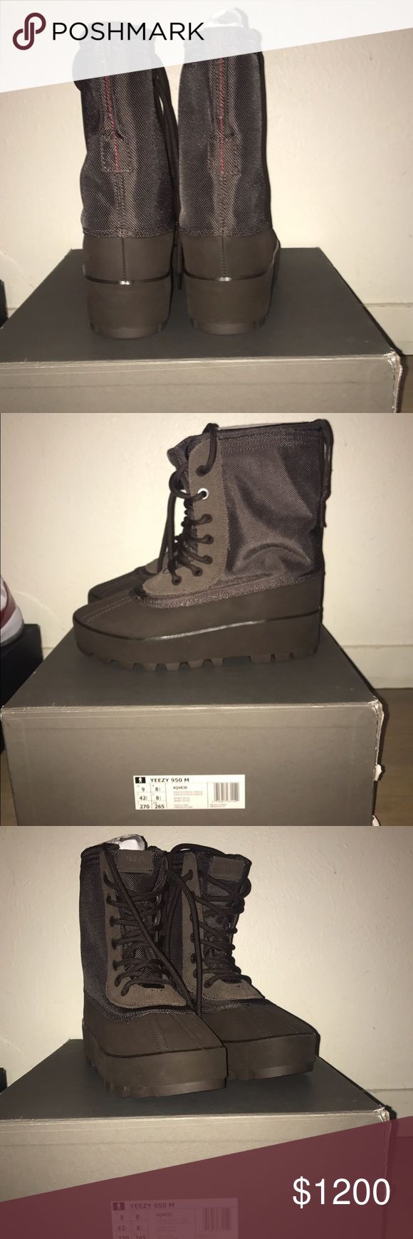 adidas nmd kids shoes yeezy boost 950 chocolate