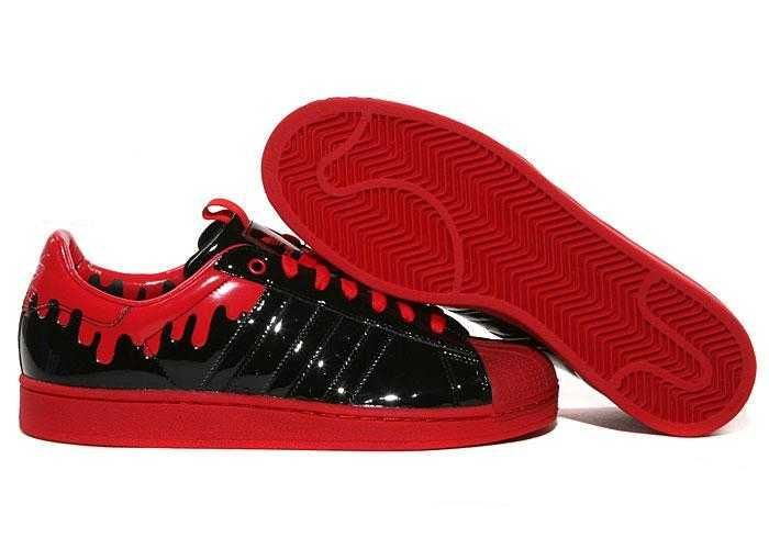 1767 : Adidas Superstar Billigt Dam Herr Röd Vit 1767 : Adidas Superstar Billigt Dam Herr Röd Vit
