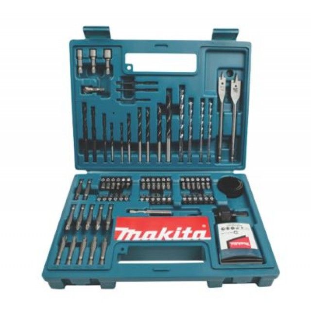 Makita Power Drill Accessory Set 100 Pieces