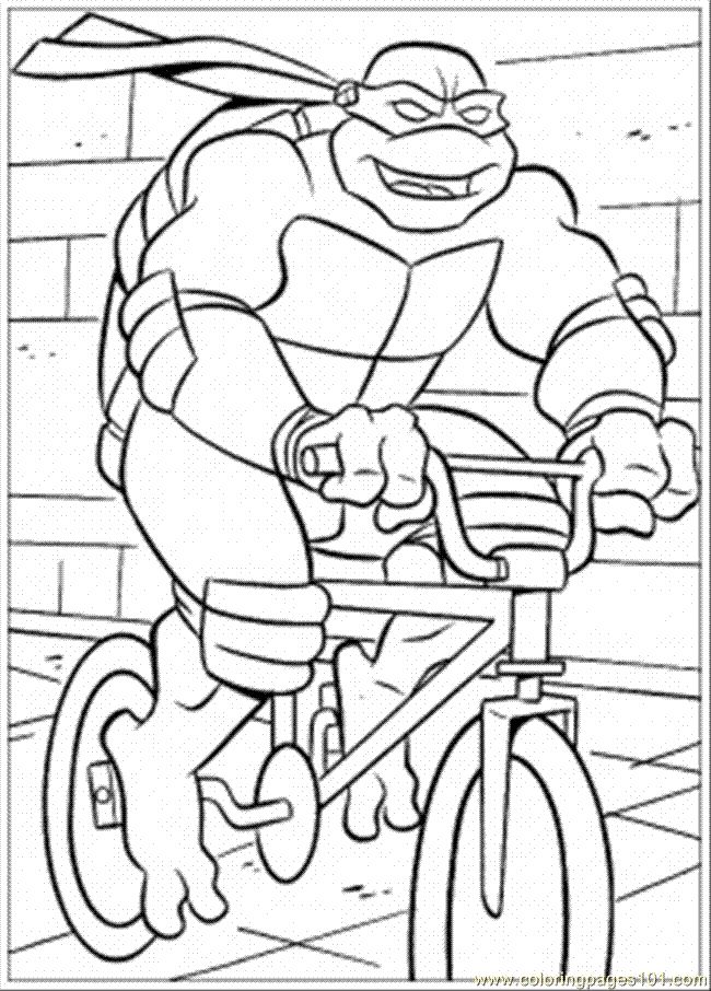 88 best Ninja Turtles Coloring Pages images on Pinterest Teenage