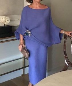Pants and blouse, outfit for New Year’s Eve