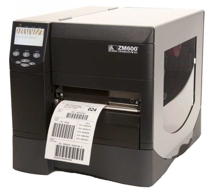 Zebra zm400 printer printing blank labels