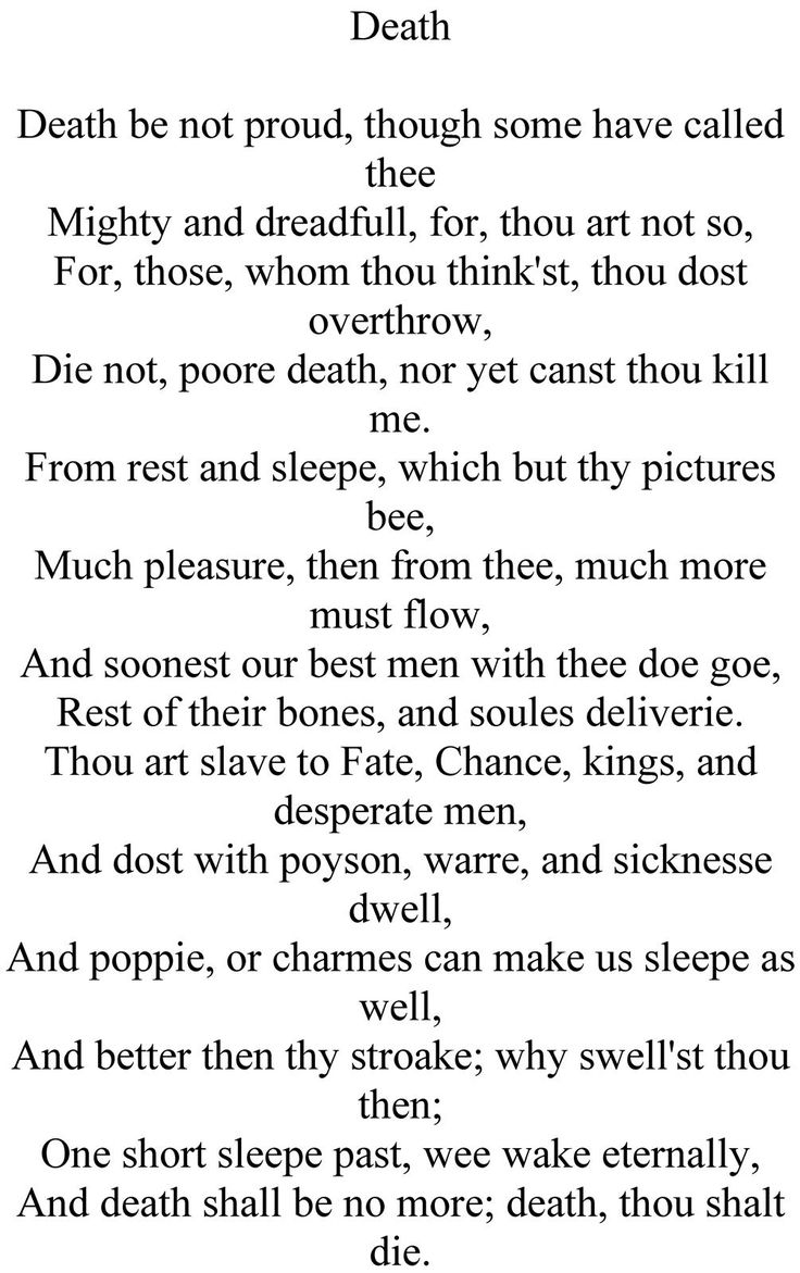 an analysis of death in holy sonnet 10 by john donne an analysis of death in holy sonnet 10 by john donne