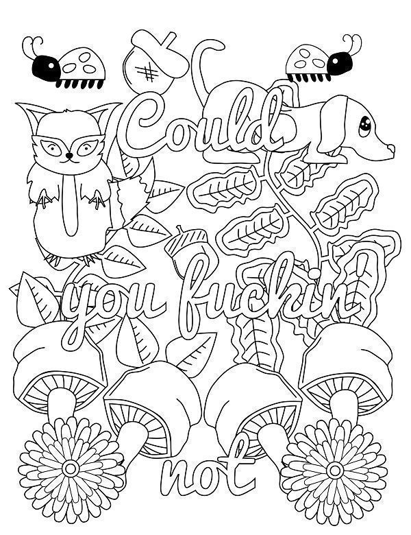 Compass Adult Coloring Page Swear 14 Free Printable Coloring