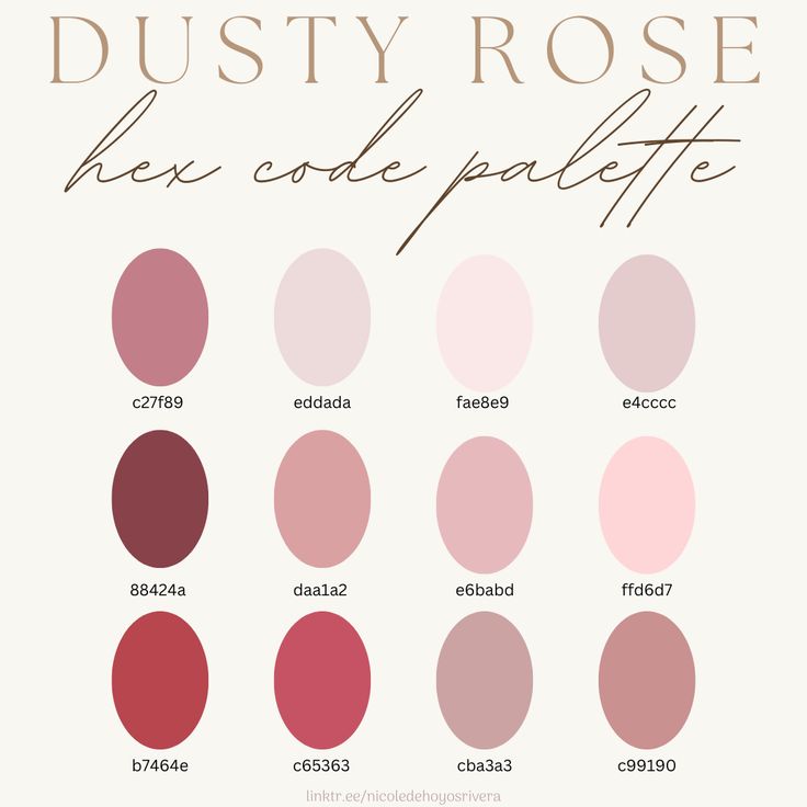 Dusty Pink Color - HEX #D58A94 Meaning and Live Previews