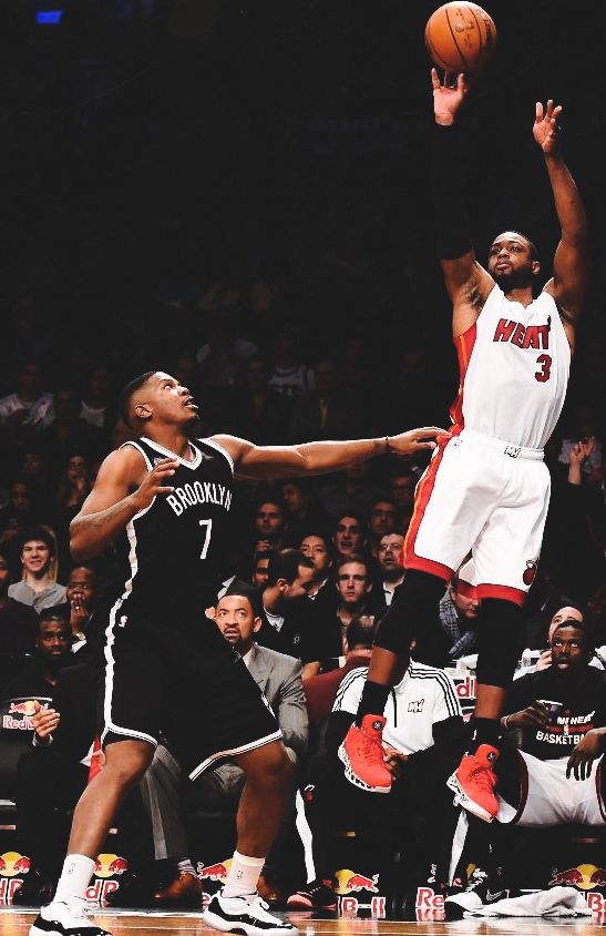 49 best NBA バスケ images on Pinterest | Basketball, Basketball ... DWade and Joe Johnson
