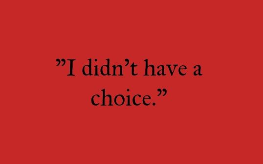 No Choice Red Quotes Quote Aesthetic Dark Quotes