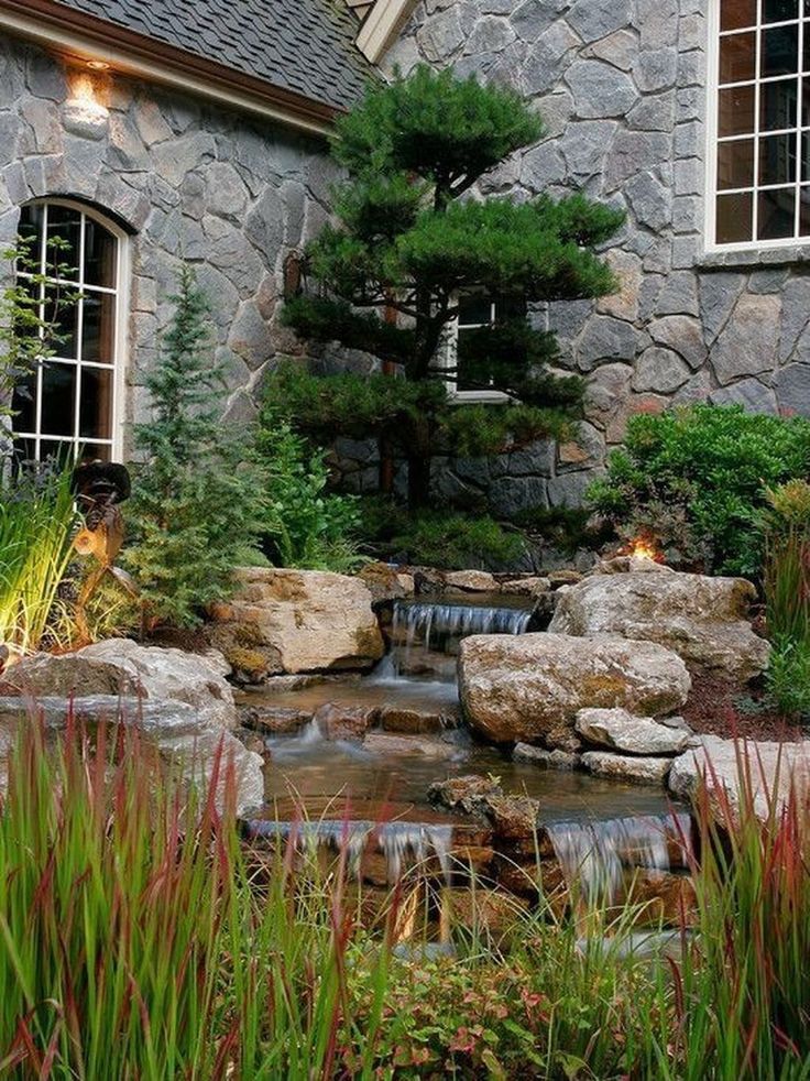 Stunning Front Yard Walkway Landscaping Design Ideas 34k old before