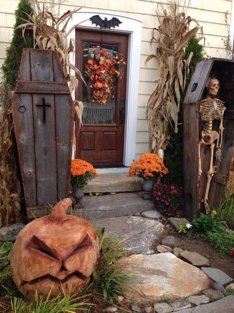 click this pin to see the hauntingly beautiful setting jim w entered in grandin roads spooky decor photo challenge jim w could win one of four 2500