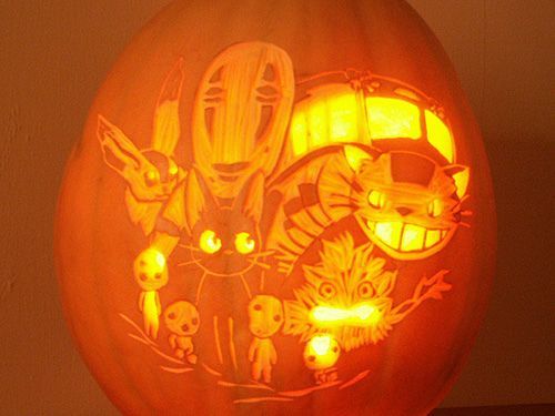 no face jack o lantern spirited away stencil Google Search Pumpkin no face jack o lantern spirited away stencil Google Search Pumpkin