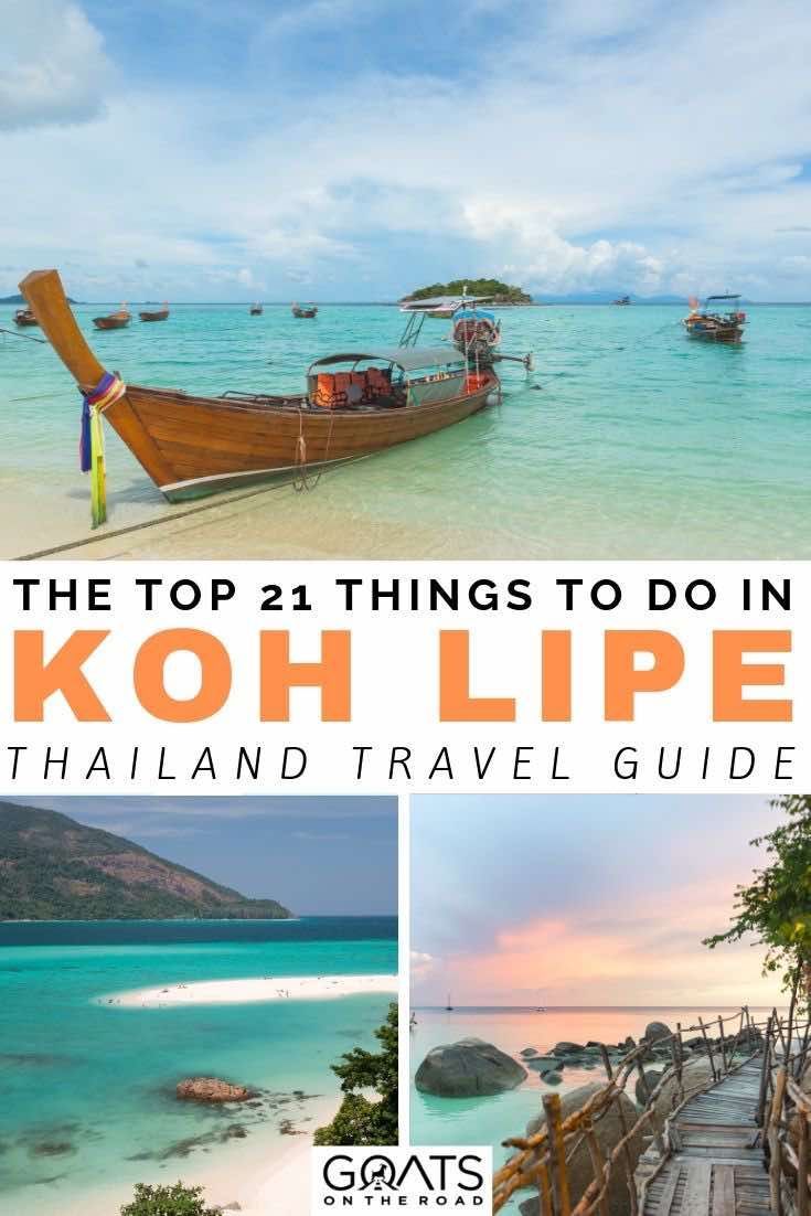 Planning to travel to the beautiful vacation destination, Thailand? Koh lipe is ...