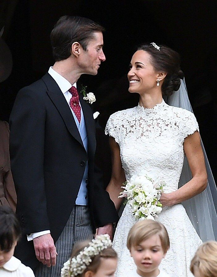 40 Of The Best Photos From Pippa Middleton S Wedding Celebrity Pippa And James Matthews