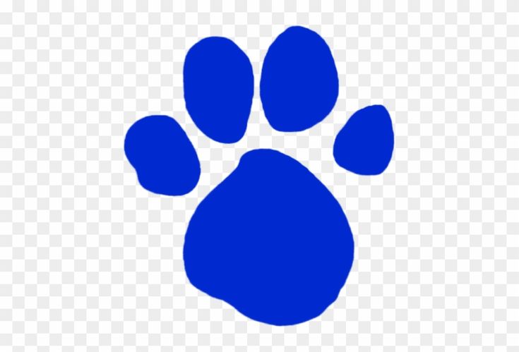 Download and share clipart about Blues Clues Paw Print - Blue's Clues