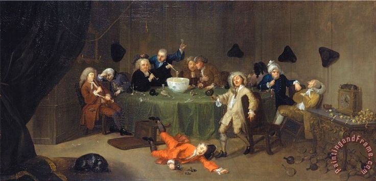 Image result for hogarth painting