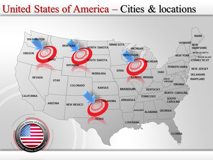 powerpoint maps of usa
