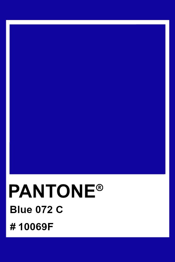 pantone blue 072 c color pms hex in 2020 colour palettes palette fall colors 2019 2935