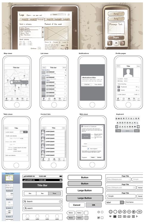 20 best wireframe blueprints images on Pinterest Sketches - new blueprint software ios 20 best wireframe blueprints images on Pinterest Sketches - new blueprint software ios