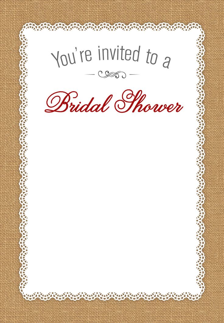 15 best INVITATION TEMPLATES images on Pinterest Invitation - free bridal shower invitations templates 15 best INVITATION TEMPLATES images on Pinterest Invitation - free bridal shower invitations templates