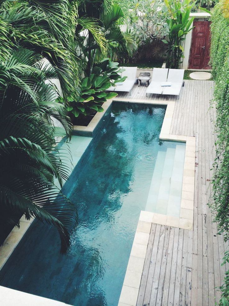 10 Piscines De Rêve Small Pool Design Swimming Pool Designs Backyard Pool