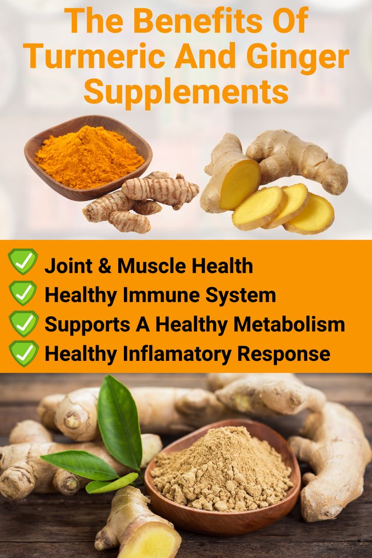 The Benefits Of Turmeric And Ginger Supplements Ginger benefits