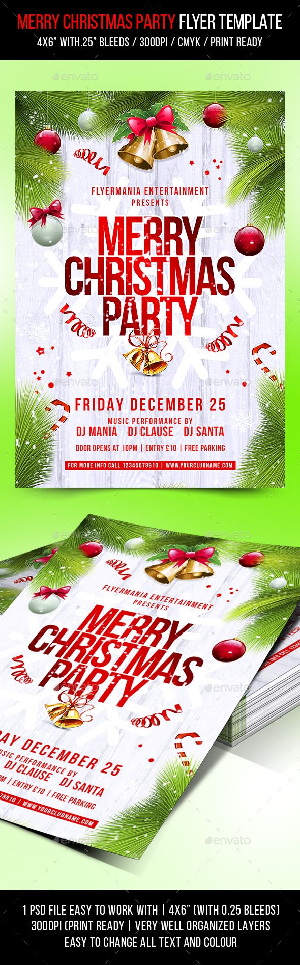 1301 best christmas flyer templates images on pinterest christmas party square flyers to print free templates