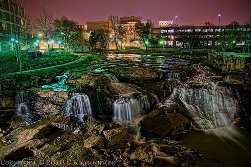 reedy river falls | Autumn park, South carolina homes, Beautiful places