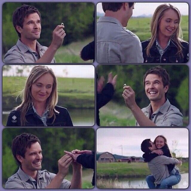 When Does Ty Come Back To Heartland Ty ask Amy to marry him she said yes | Ty heartland, Heartland tv show