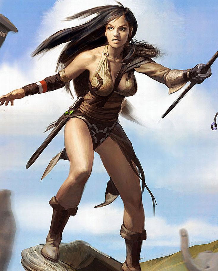 animated-warrior-fantasy-fighter-women-nude