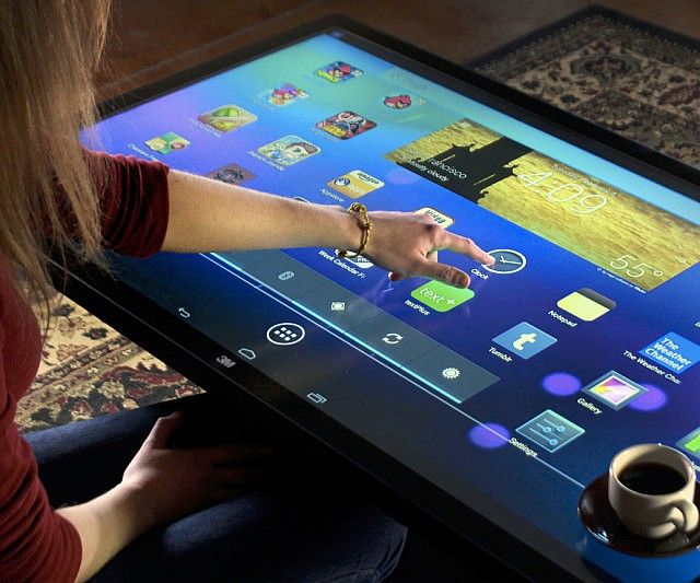 Touchscreen Coffee Table Computer Touch Screen Smart Touchscreen Coffee Table, Smart Coffee Table Tablet